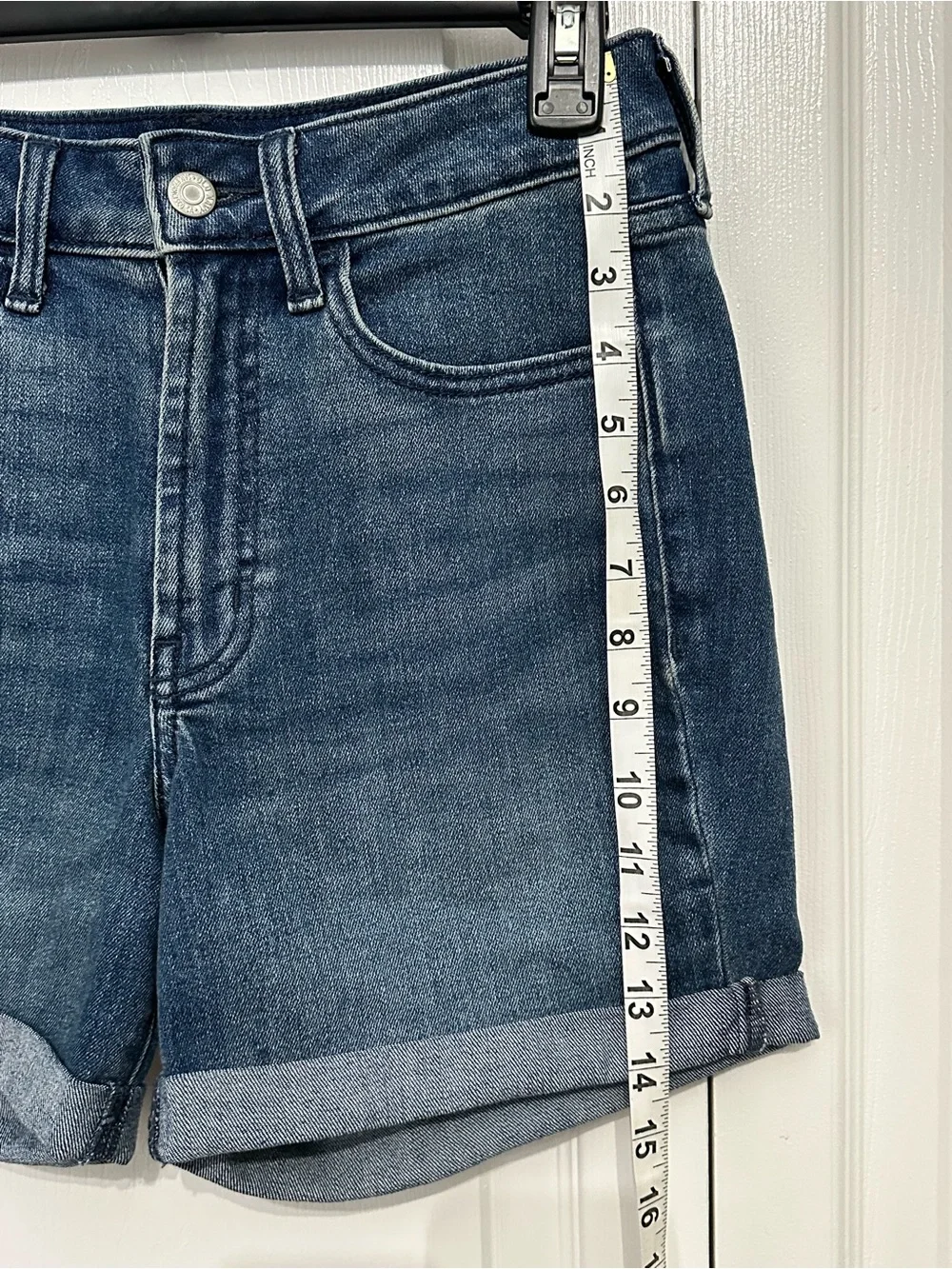 Old navy Classic Dark Indigo Denim Shorts - Women